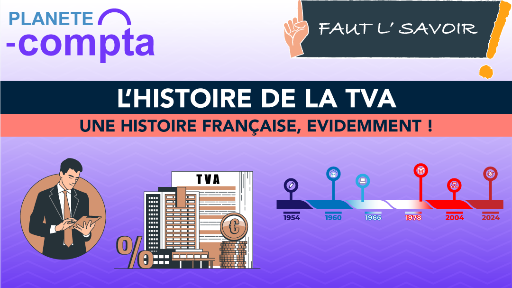 https://planete-compta.fr/FAUT L'SAVOIR : L'histoire de la TVA
